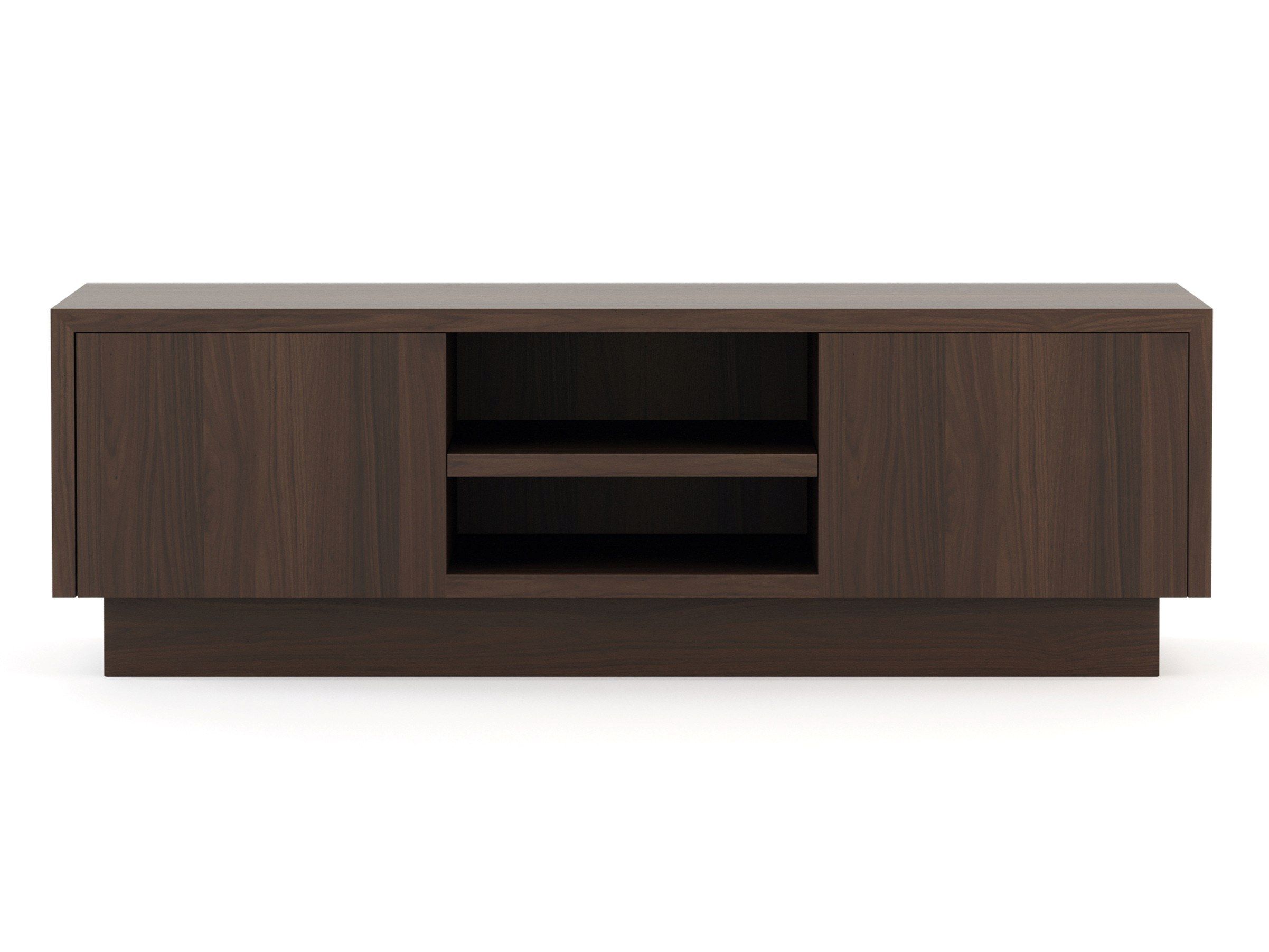 Деревянный шкаф для телевизора с распашными дверцами Stylish Club Sublime ARCH-00110488 - Вид №3