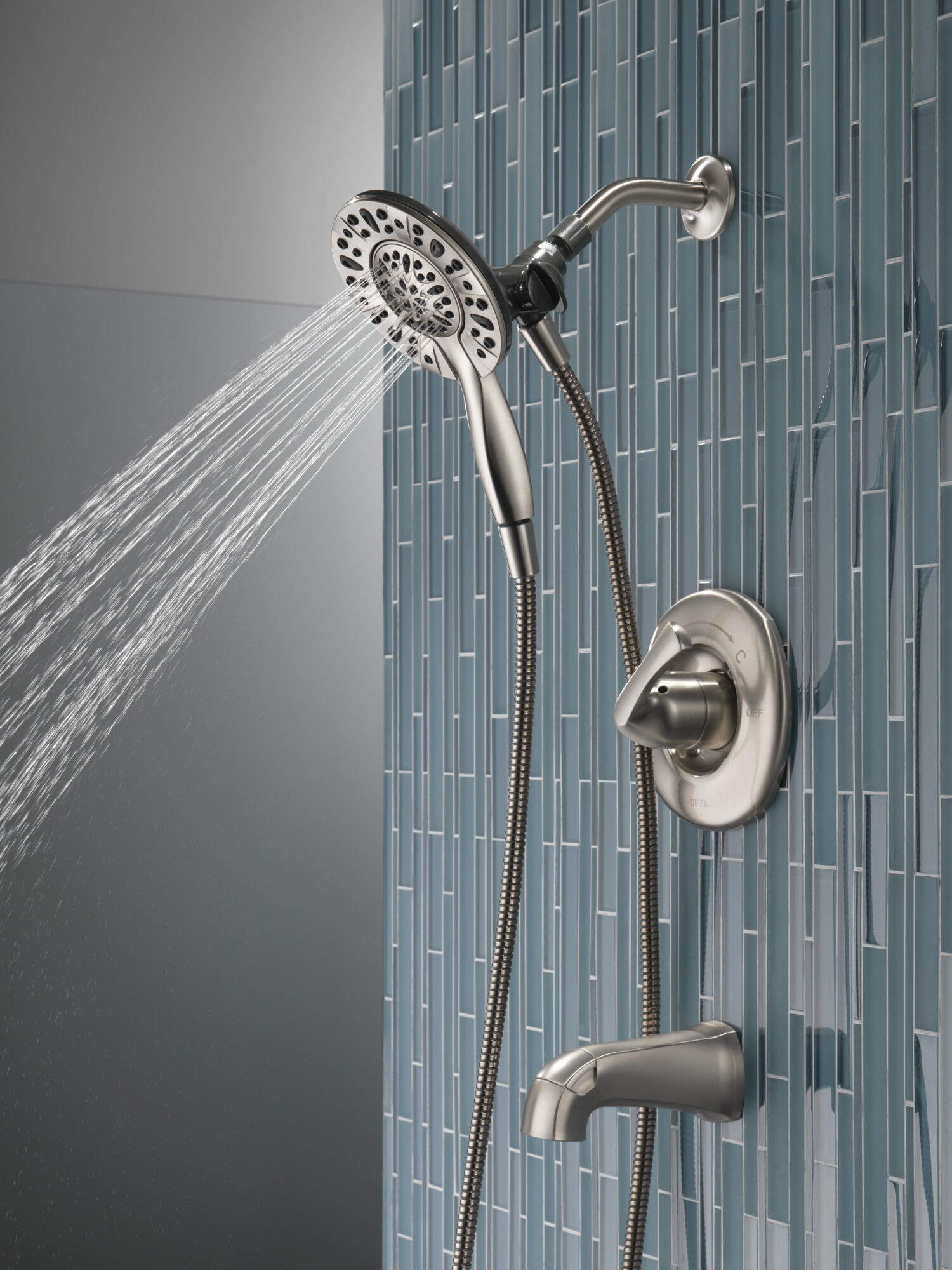 Ванна и душ Monitor® серии 14 с In2ition® Delta Faucet 144890-SP-I - Вид №6