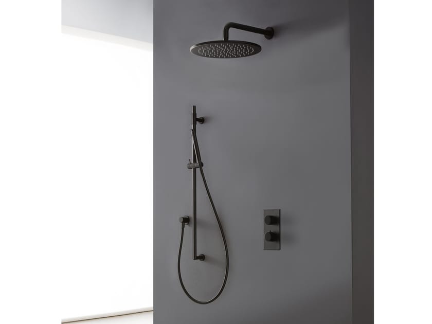 Набор для душа из латуни с насадкой для душа Rubinetterie Treemme Up+ ARCH-00057275