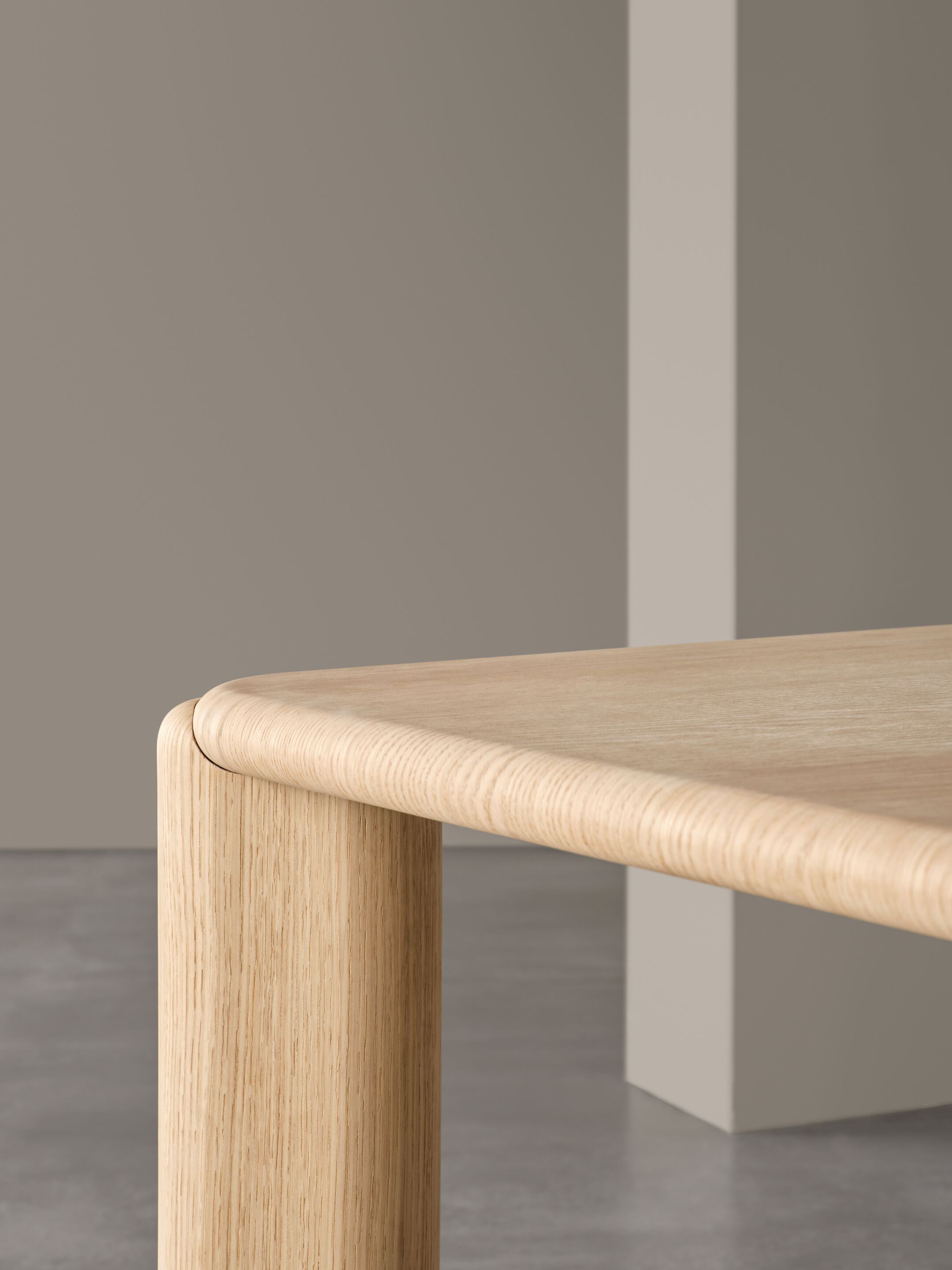 Прямоугольный деревянный обеденный стол Meridiani Frank ARCH-00140924 - Вид №4