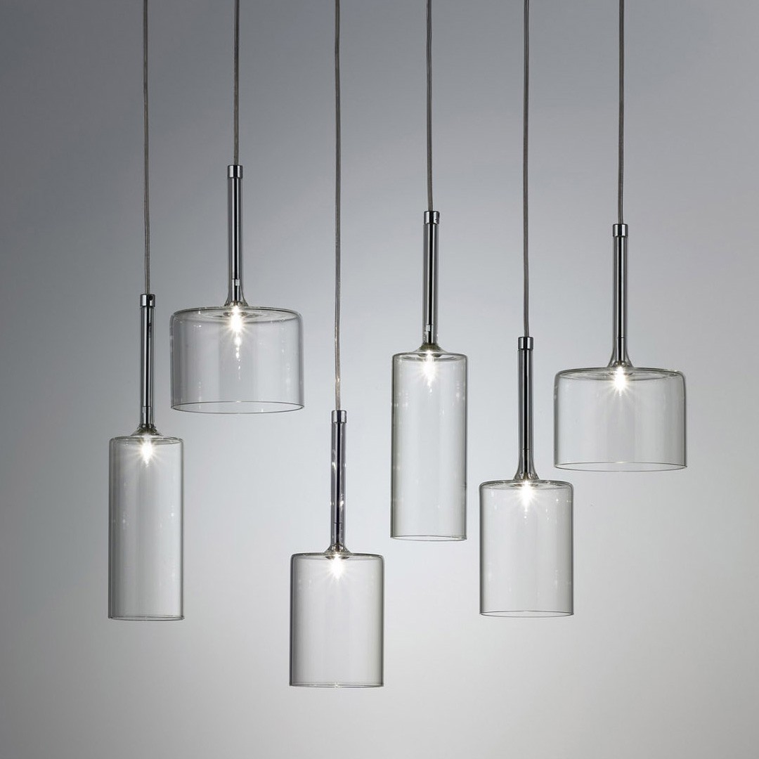 Axo Light SPSPILL6GRCR12V люстра подвесная Spillray 91368 - Вид №1