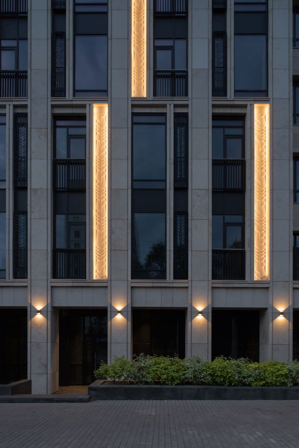 Алюминиевый светодиодный настенный светильник Deltalight WANT-IT X ARCH-00058785 - Вид №6