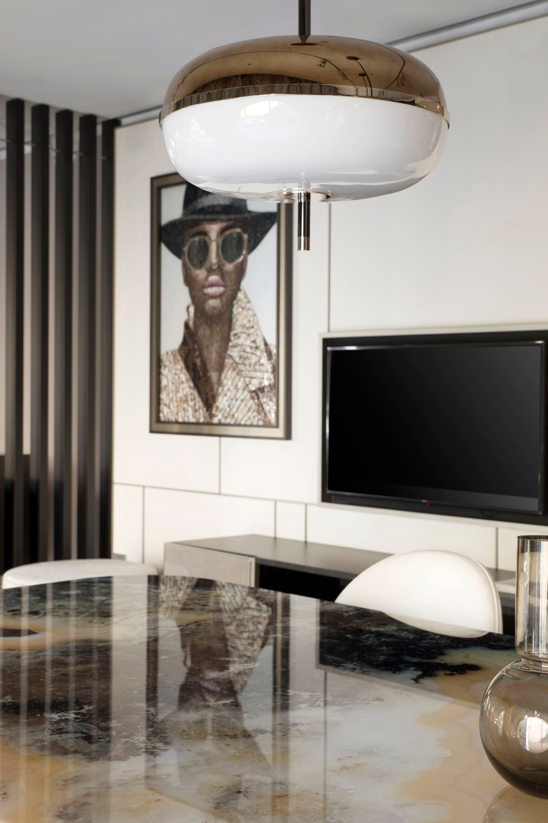 Подвесной светильник из дутого стекла Sicis Амаретто ARCH-00046583 - Вид №7