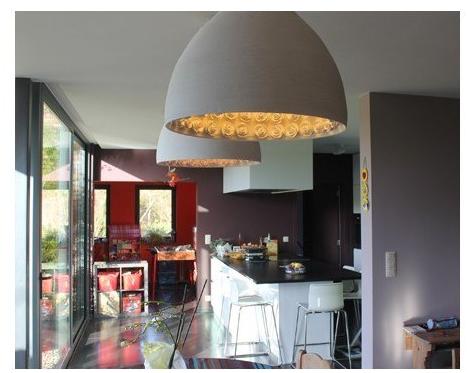 GESSO Подвесной светильник в гипсе sun-id-1356781 - Вид №2