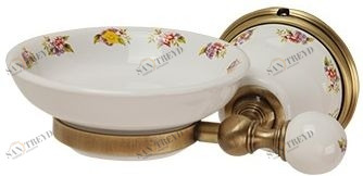 Мыльница настенная MIGLIORE Provance Ml.PRO-60.501.BR, цвет бронза 