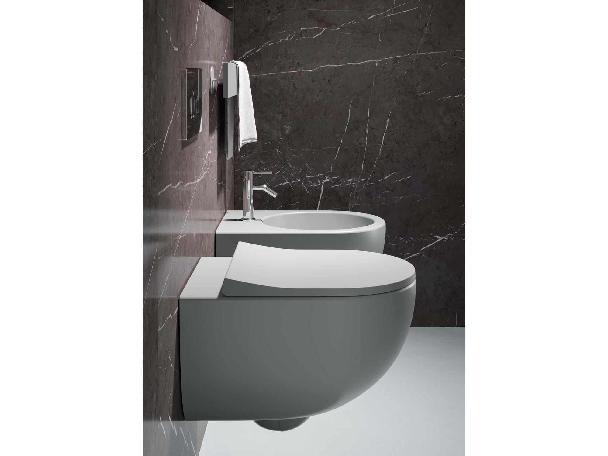 Керамические подвесные сантехники Domus Falerii несколько ARCH-00023840 - Вид №1