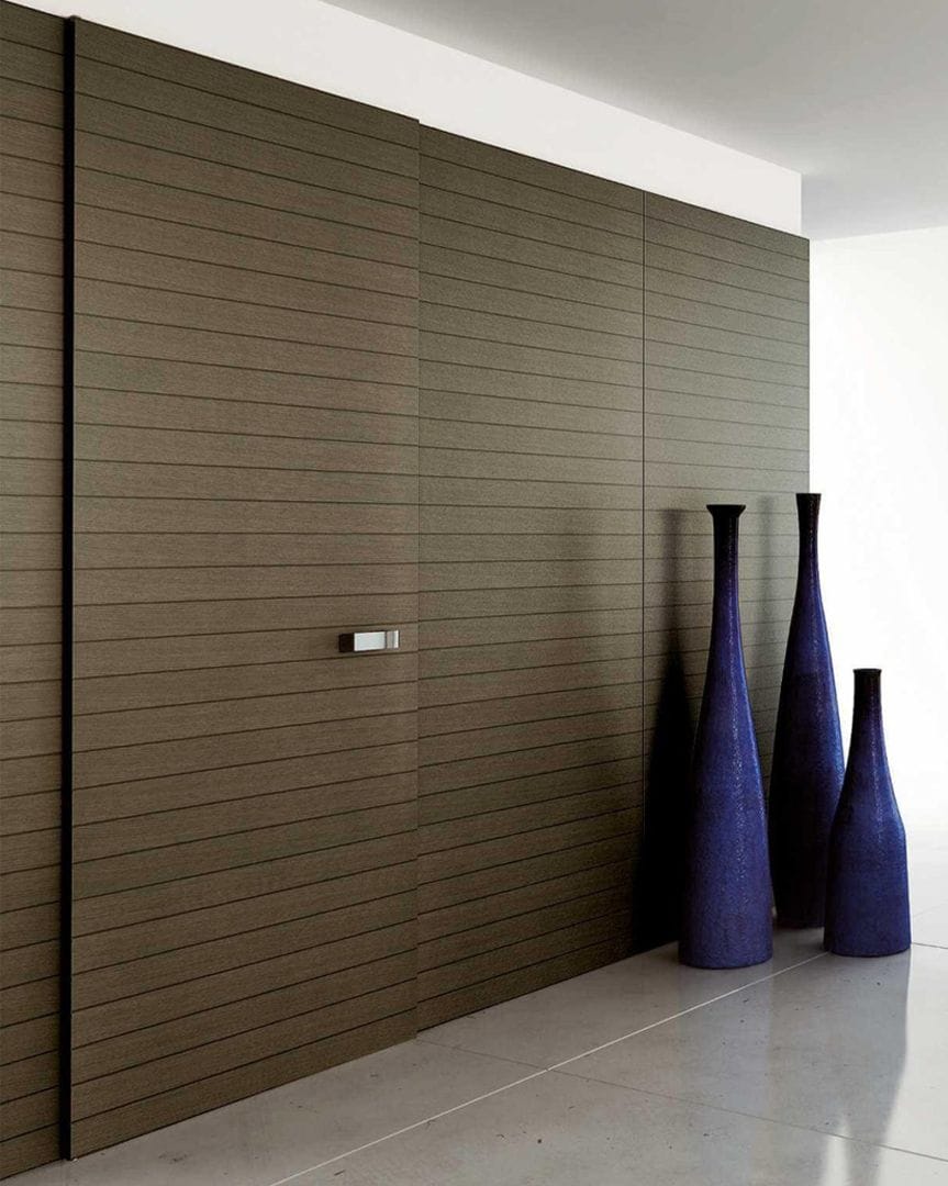 Деревянные раздвижные двери Pail Serramenti LEVITA ARCH-00007431 - Вид №1