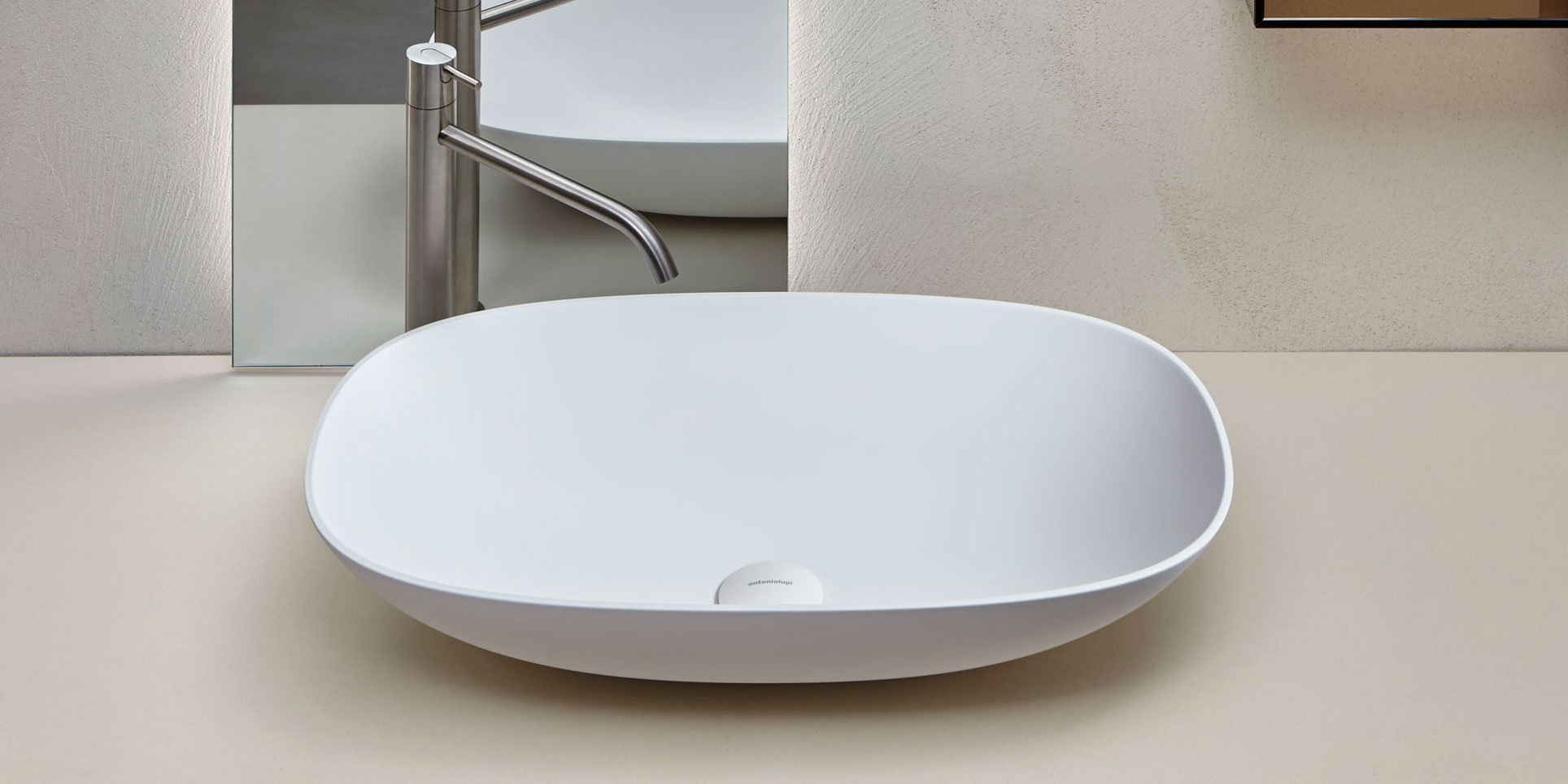 Velo Накладная раковина на столешницу  прямоугольная Antoniolupi  - Вид №12