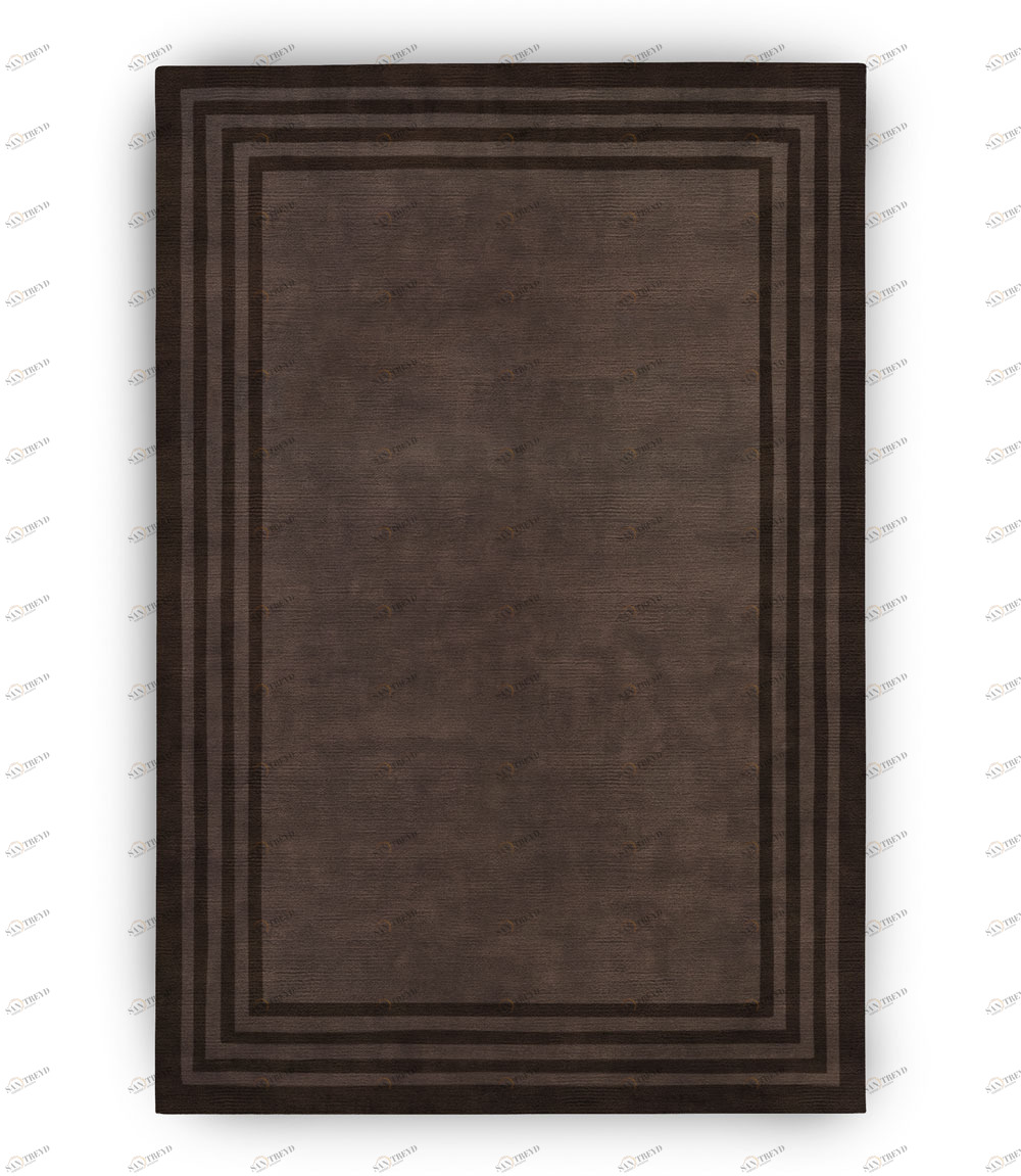 Ковер Dazzle cocoa 200x280 коричневый RUGBERRY ДИЗАЙНЕРСКИЕ, DAZZLE 326199 Коричневый 