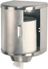 DT0303CS Диспенсер для бумажных полотенец в рулонах mediclinics 