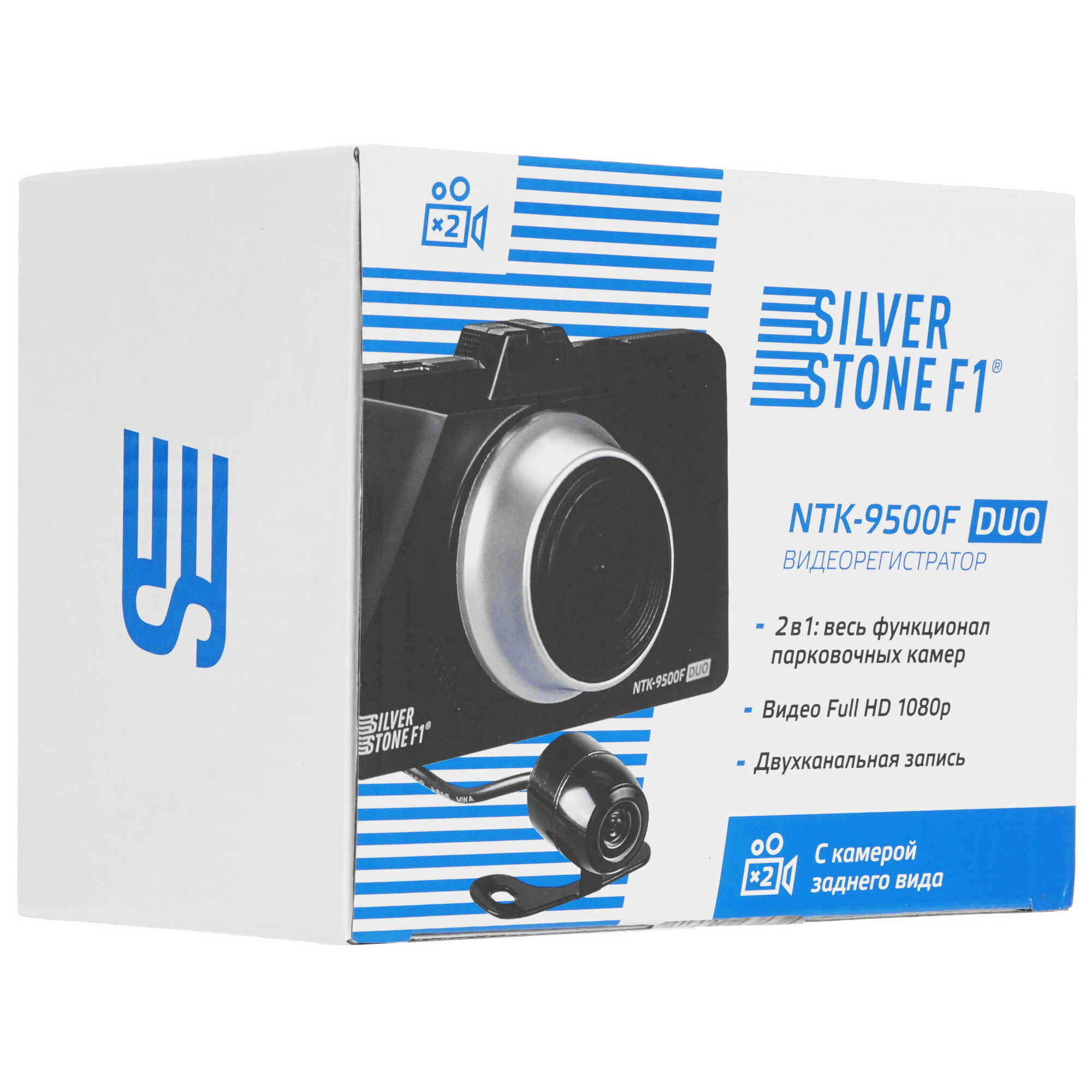 8164978 Видеорегистратор Silverstone F1 NTK-9500F DUO STDN-0052728 - Вид №9