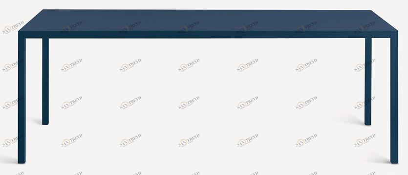 Fantin Прямоугольный стол из fenix-ntm® Frame sun-id-1387405