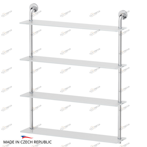 Полка 4-х ярусная 70 см Ellux ELEGANCE ELE 050 sun-id-561818