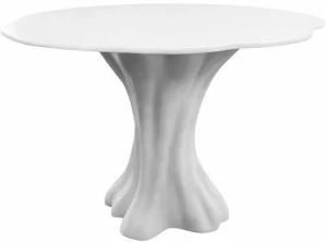 KARPA Круглый стол из стекловолокна Calypso K1140