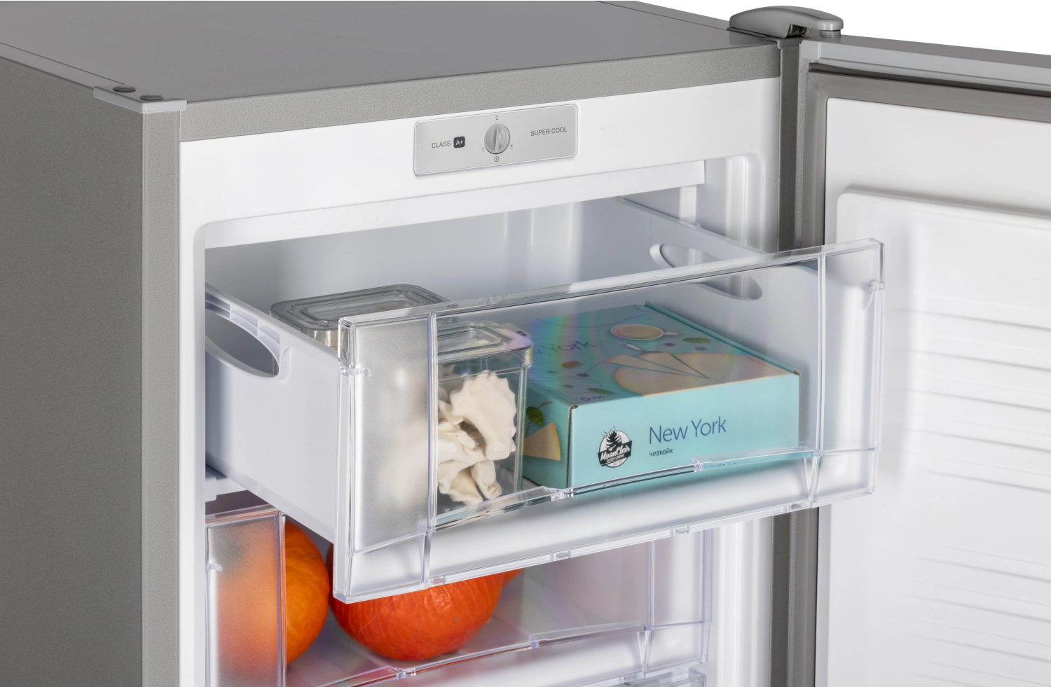 9293980 Морозильный шкаф  NORD DF 263 SAP серебристый STDN-0129169 - Вид №4