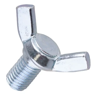 Винт барашковый DIN 316 12x20 мм оцинкованный