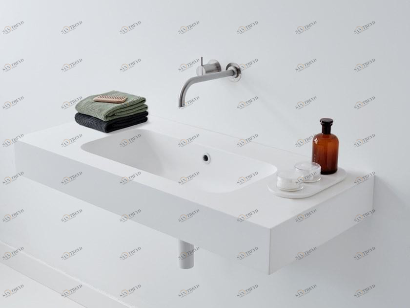 Подвесная раковина настенная овальная Not Only White LOUNGE белая sun-id-1481551