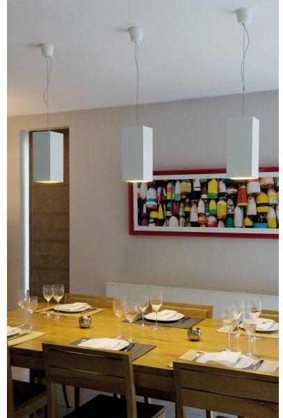 GESSO Подвесной светильник в гипсе  820  - Вид №1