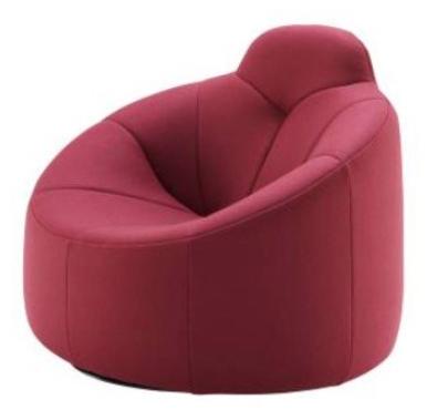 Ligne Roset Кресло из ткани Pumpkin 14110155-14110165 - Вид №1