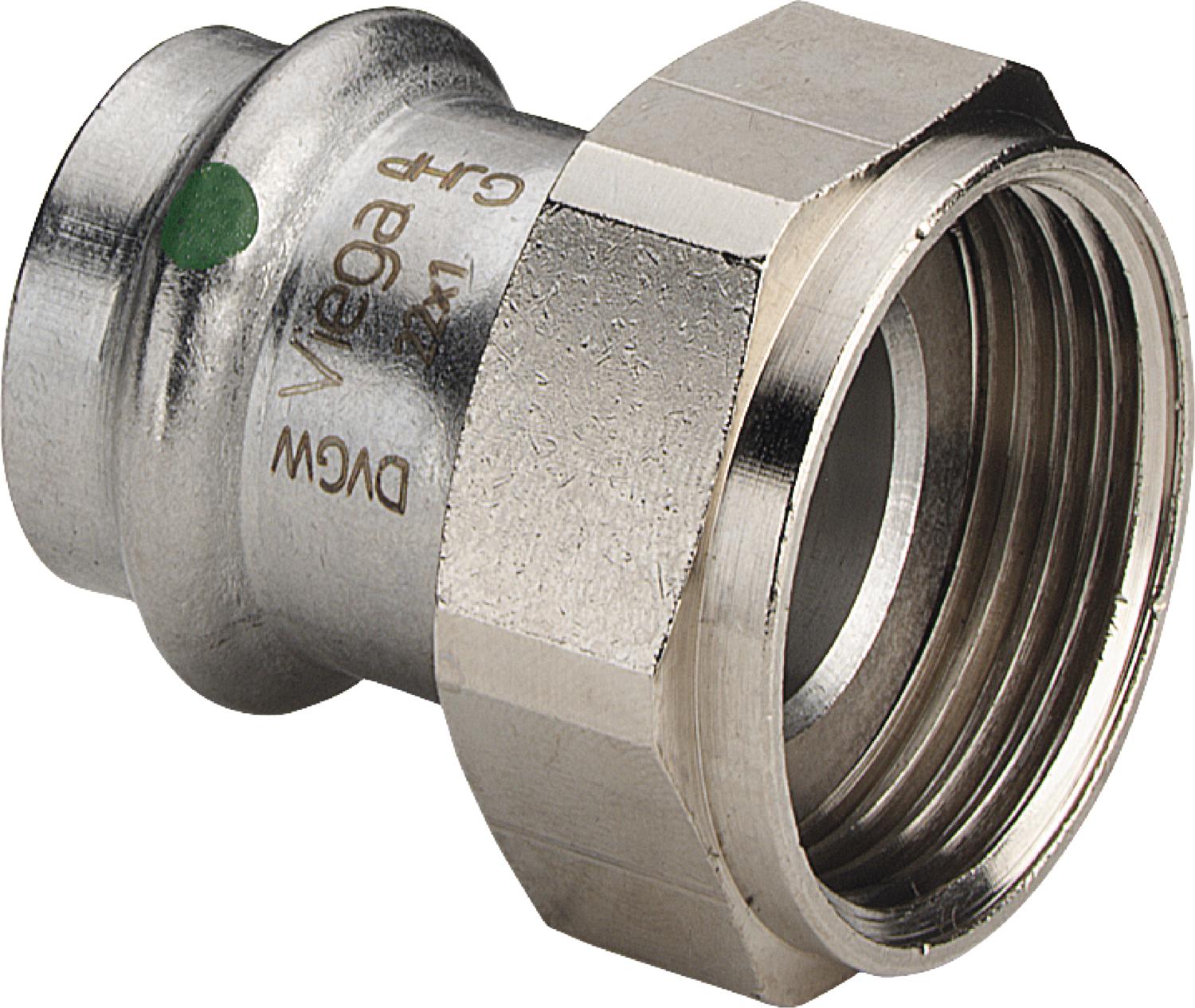 Viega Переход на резьбовые соединения Sanpress Inox 2363 (437992) 437 992