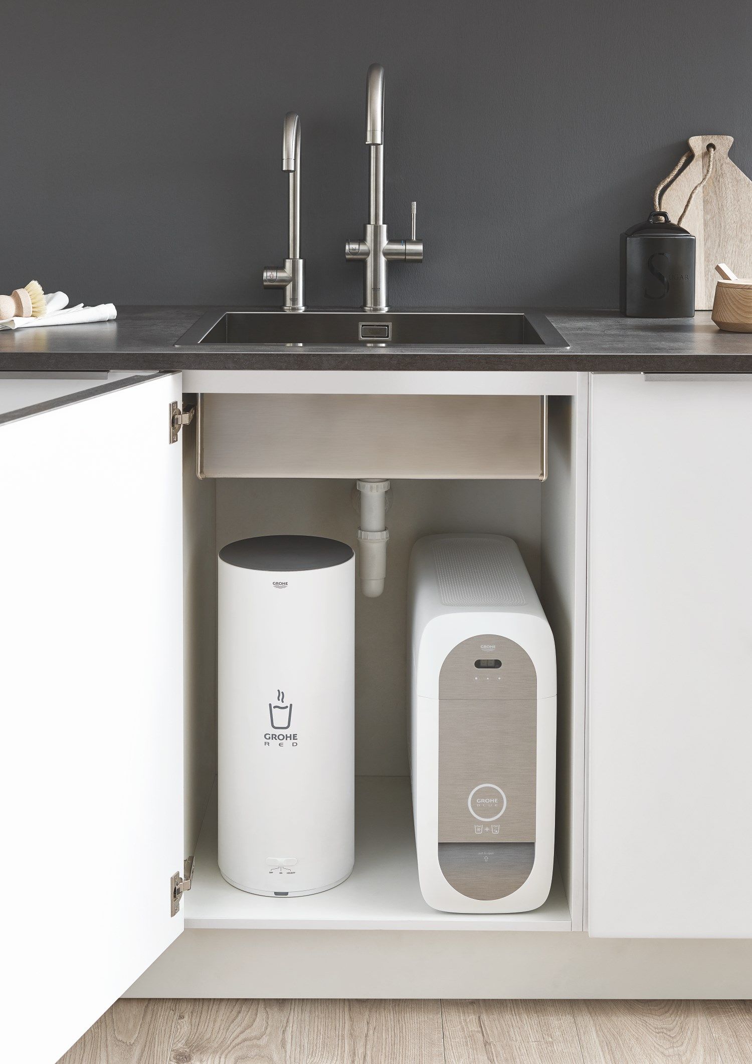 Металлический смеситель для кухни / диспенсер для питьевой воды Grohe Grohe Red® II ARCH-00071305 - Вид №6