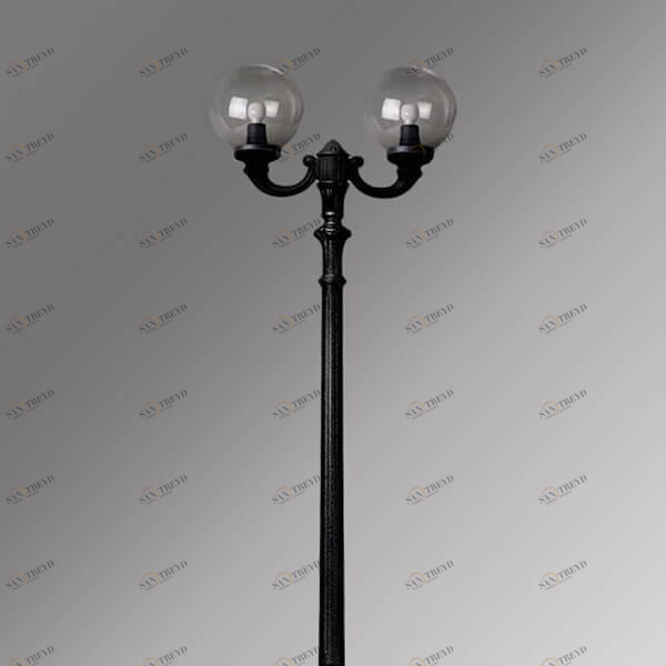 Уличный фонарь Fumagalli Nebo Ofir/G300 G30.202.R20.AZE27 FUMAGALLI ФОНАРЬ, ЭЛИТНЫЕ 268864 Черный 