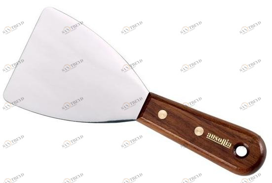 Ausonia Шпатель для шпатлевки с закругленными краями Spatole sun-id-1437747