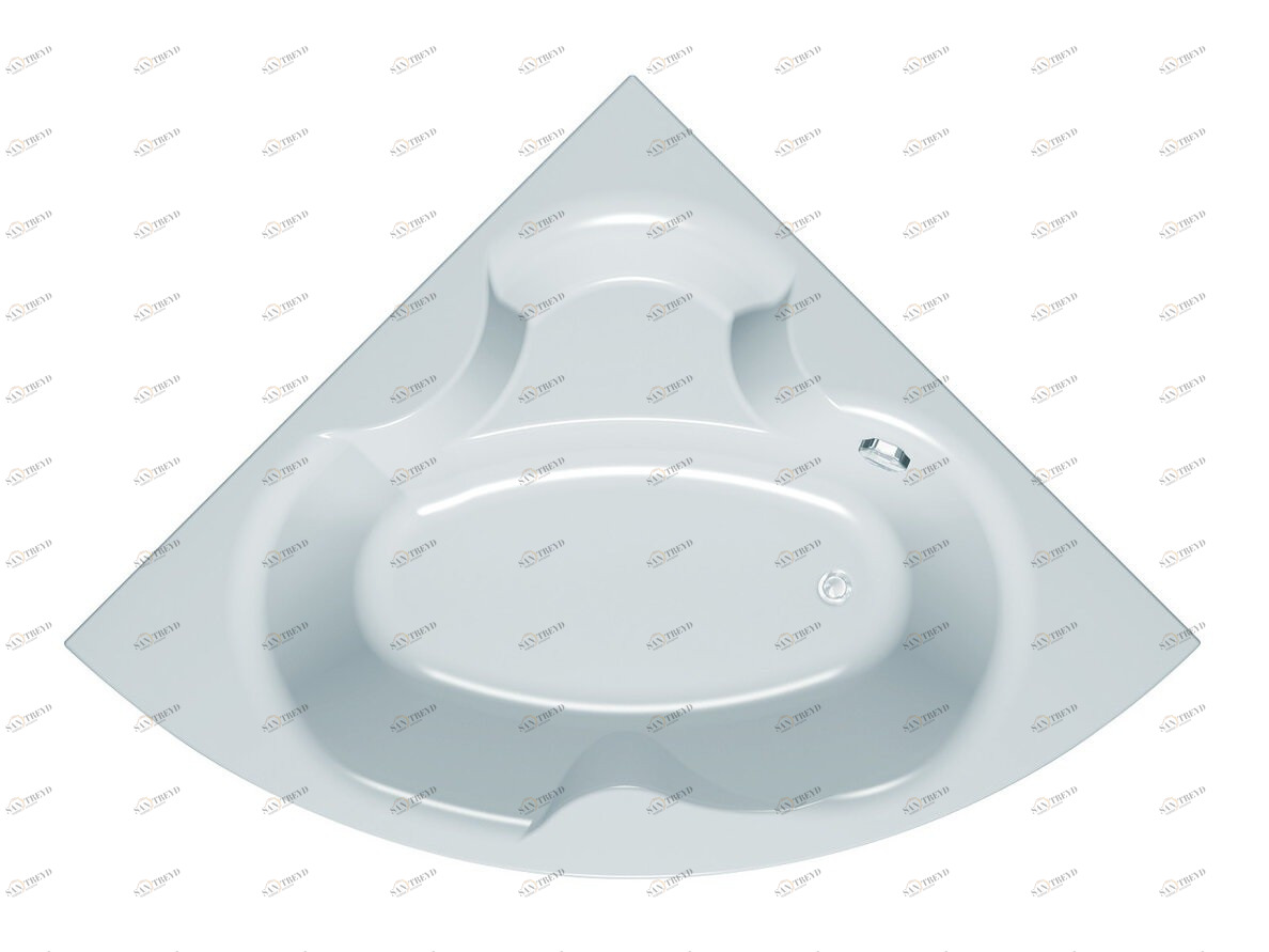 Акриловая ванна Kolpa-San Alba 01137 BASIS Словения