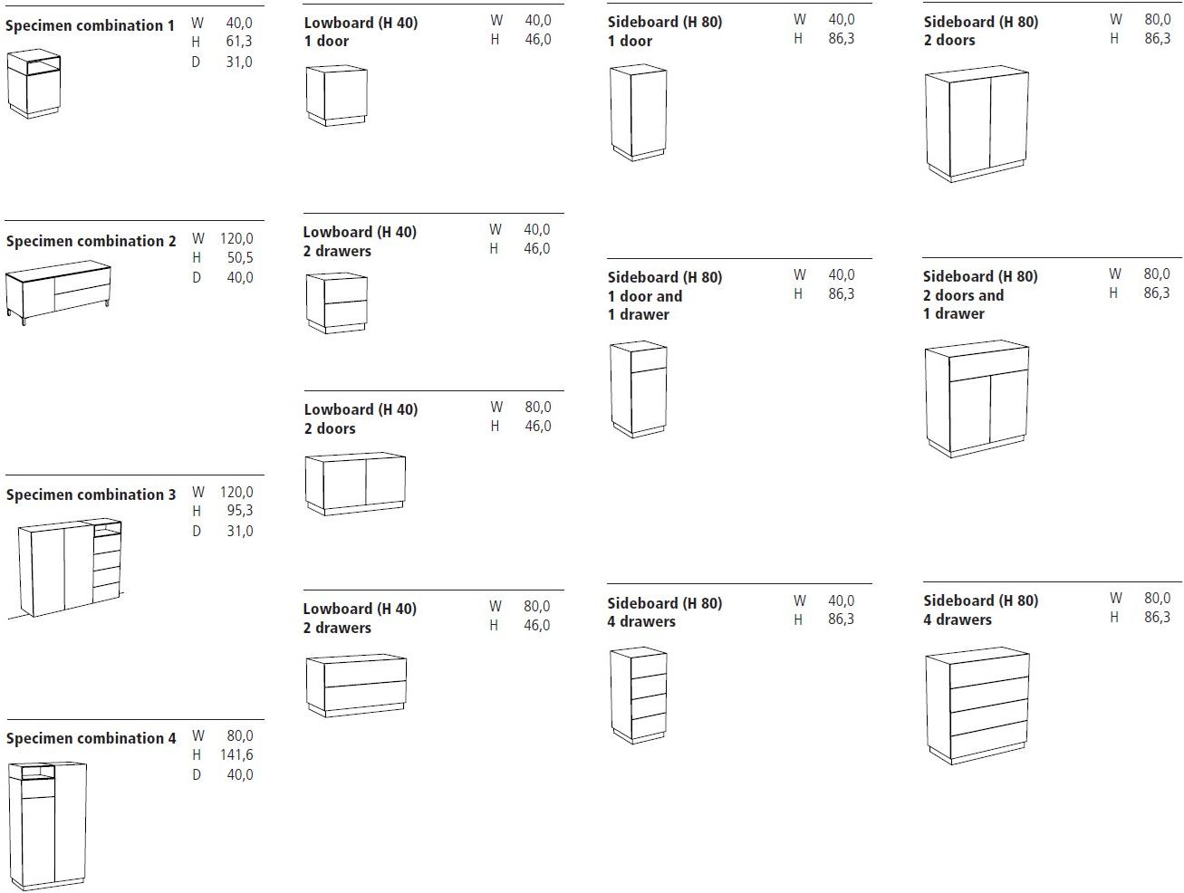 Schönbuch Комод из мдф Cosmo Schonbuch sun-id-1439227 - Вид №9