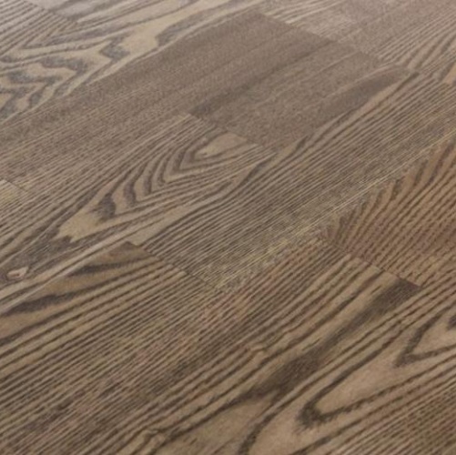 Паркетная доска Amber Wood Retro Светлый Ясень Рустик (Гладкая) 1860х183 мм A323420183003 - Вид №1