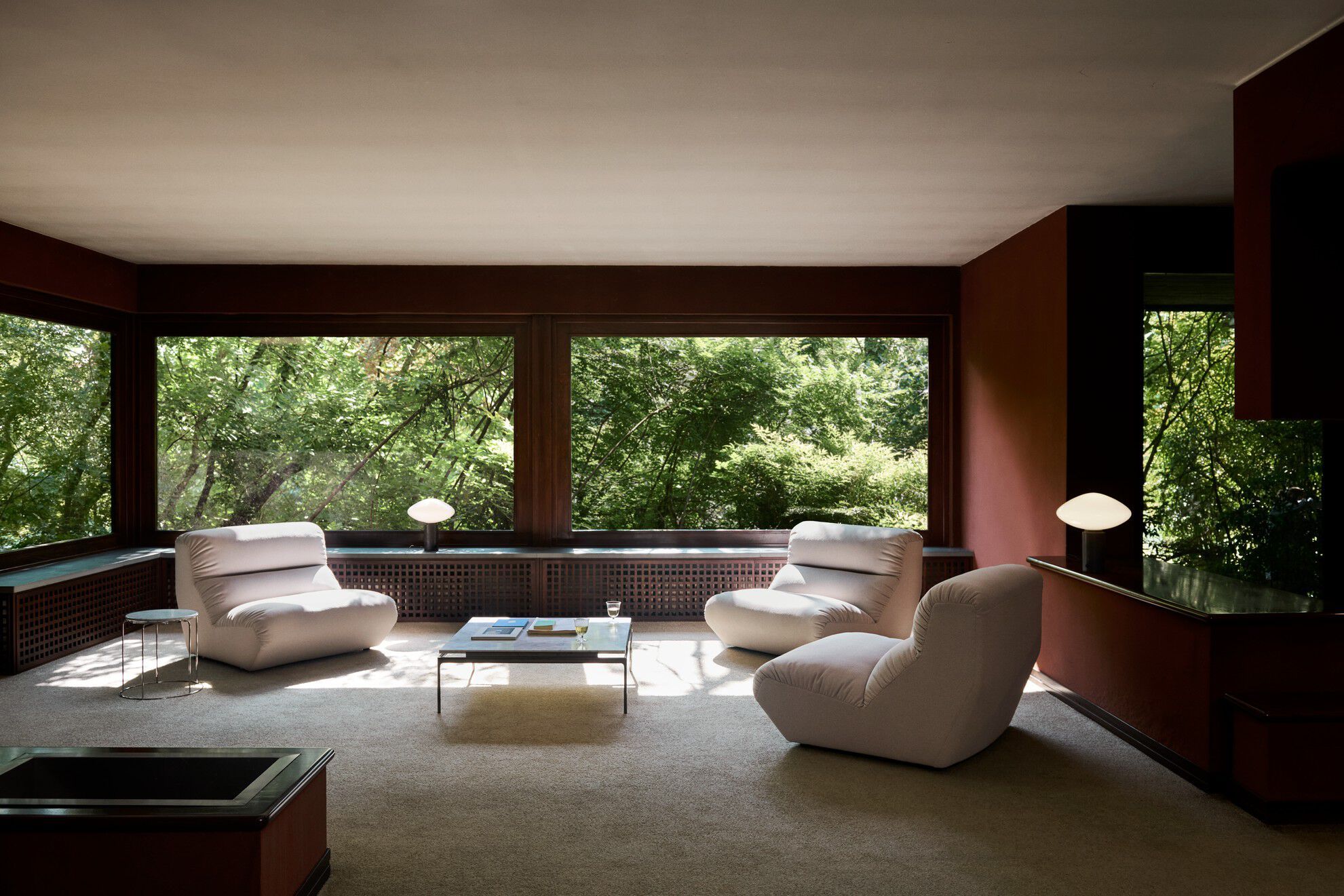 Настольная лампа из дутого стекла &Tradition Mist ARCH-00052264 - Вид №17