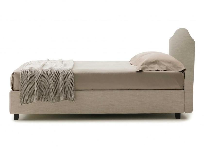 Flexstyle Двуспальная кровать из ткани sun-id-1512243 - Вид №3