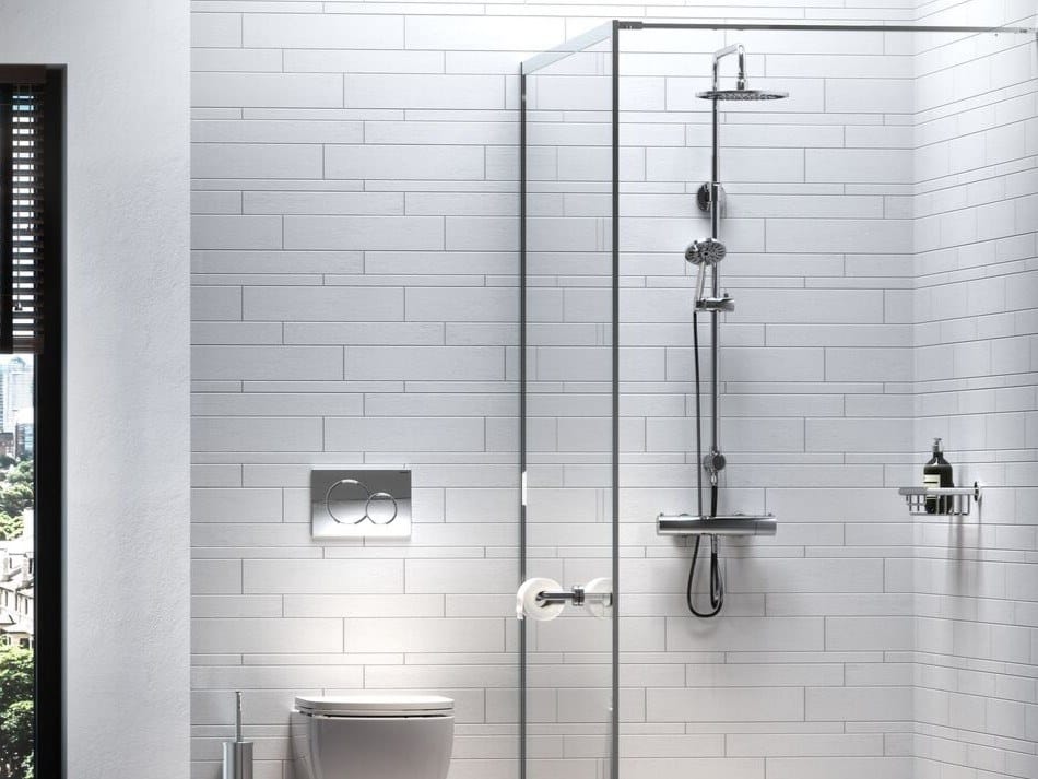 Металлическая душевая кабина Geesa Nemox ARCH-00115495 - Вид №5