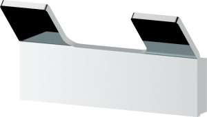 8325 Крючок двойной ARTWELLE Regen