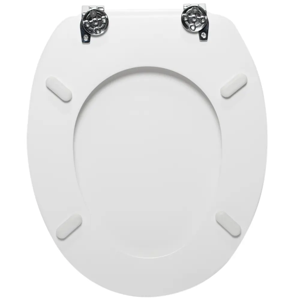 Сиденье для унитаза KONSENSA Мауро цвет белый матовый STLM-2196532 - Вид №4