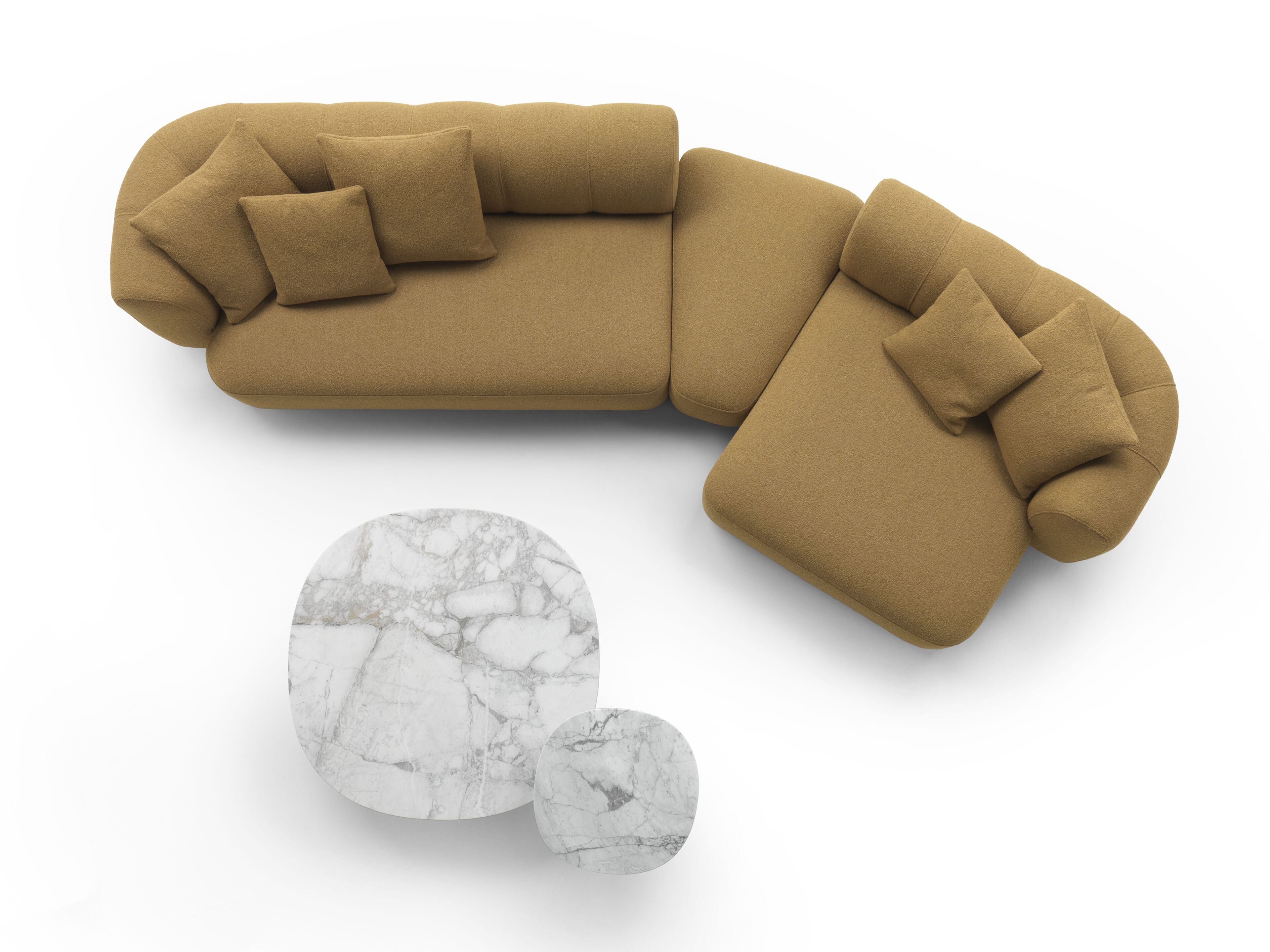 Модульный тканевый диван Marelli Milo ARCH-00058019 - Вид №1