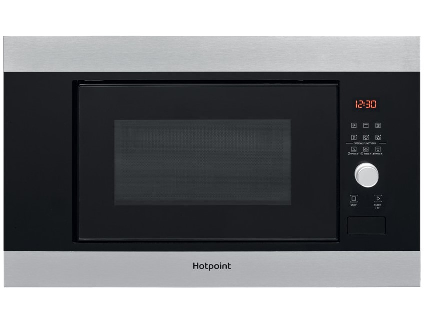 9136624 Встраиваемая микроволновая печь Hotpoint MF20G IX HA серебристый STDN-0044655