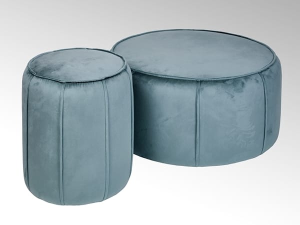 Круглый пуф из ткани LAMBERT BOVARY ARCH-00070654 - Вид №3