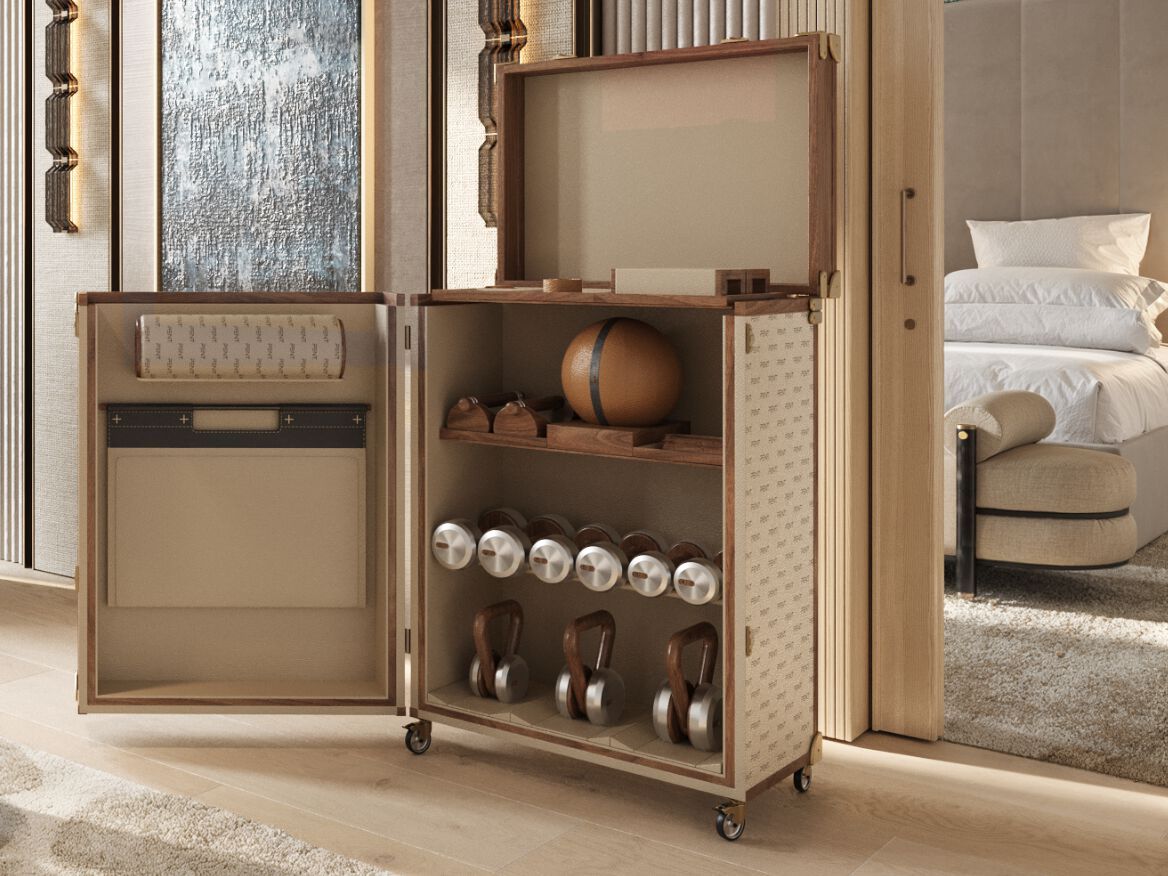 Оборудование для фитнеса из нержавеющей стали и дерева PENT MALA ARCH-00136976