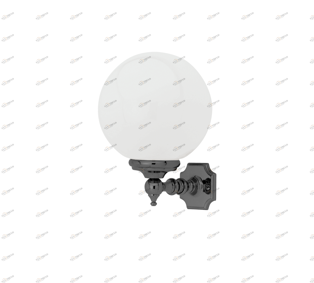 Gentry Home Держатель стакана с кристаллами Regent Темный никель GH103031