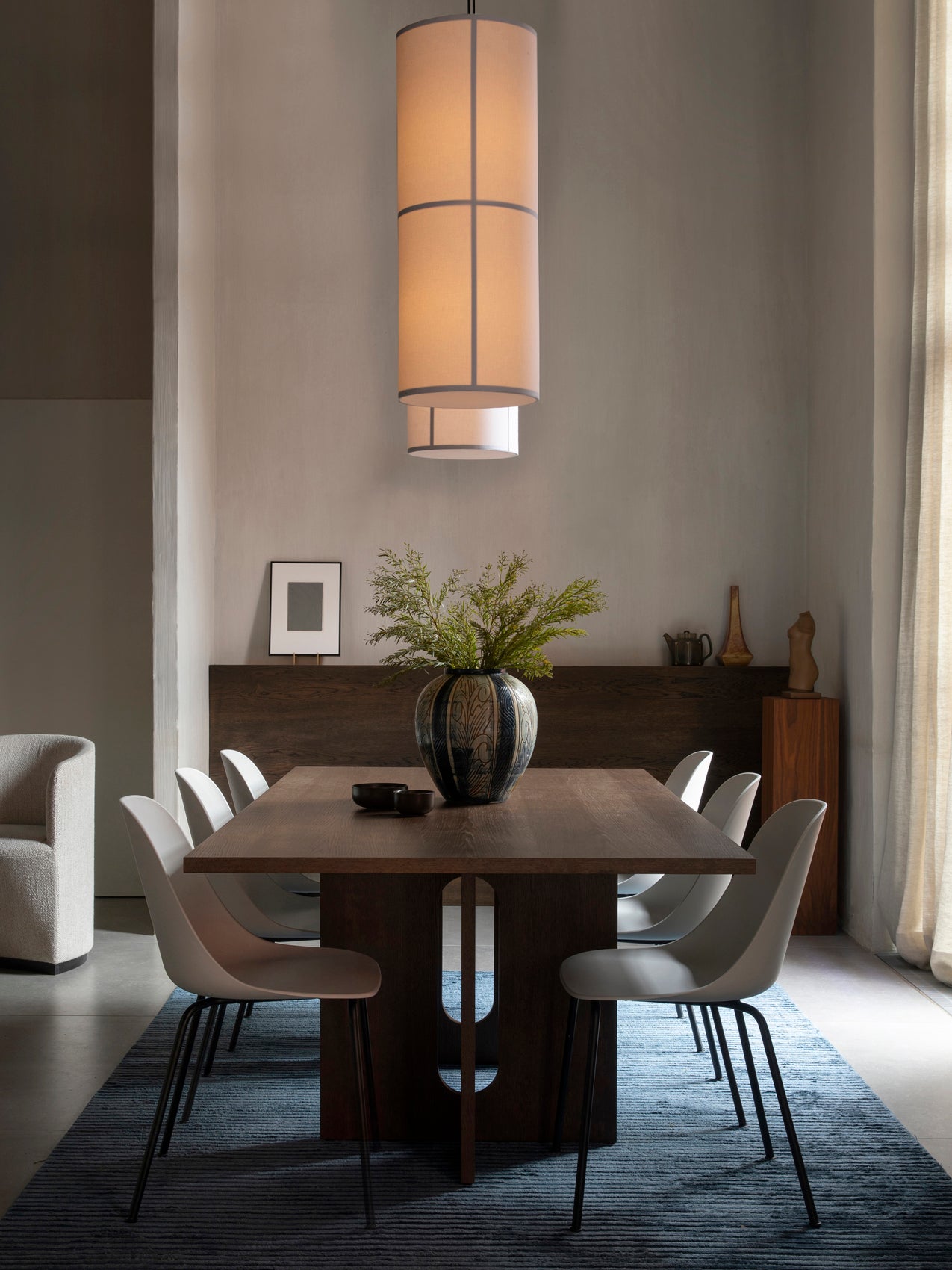 9396002-055303ZZ Боковой стул Harbour, обитый LuceLight  - Вид №7