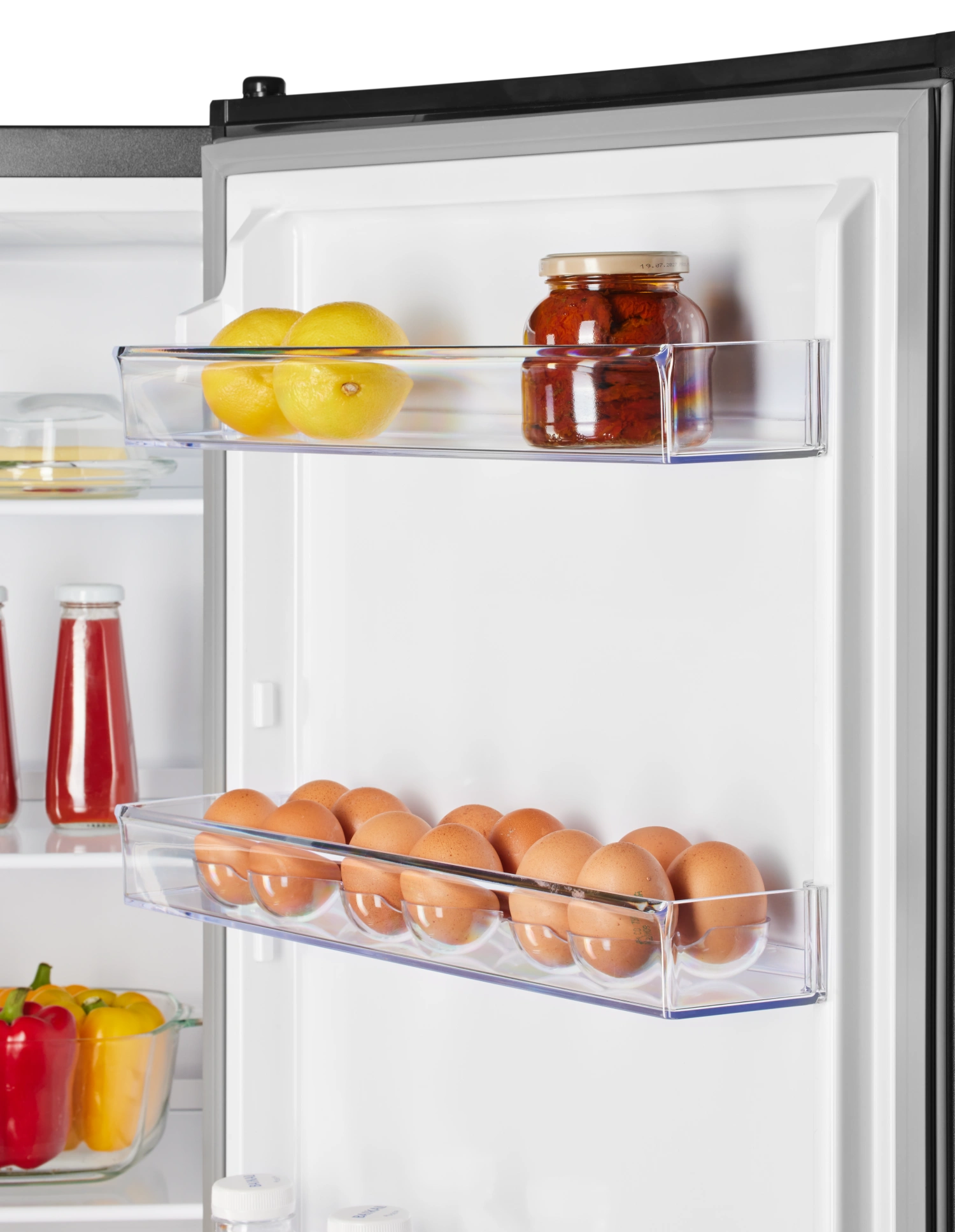 9291903 Холодильник с морозильником   NORD NRB 162NF B черный STDN-0086798 - Вид №6