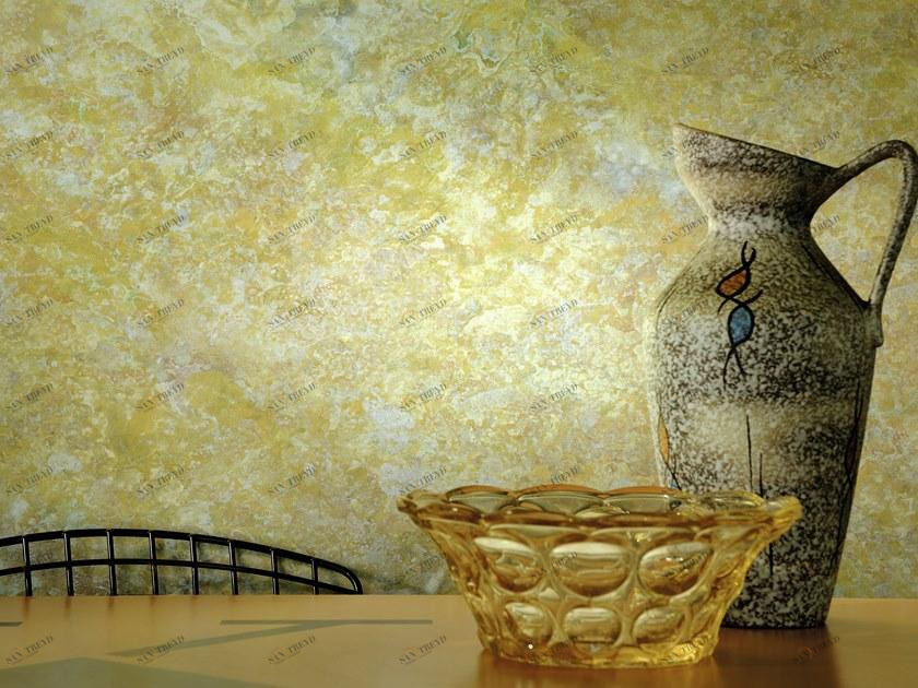 Élitis Покрытие с эффектом пэт-металла для интерьеров Oxydes sun-id-1347663