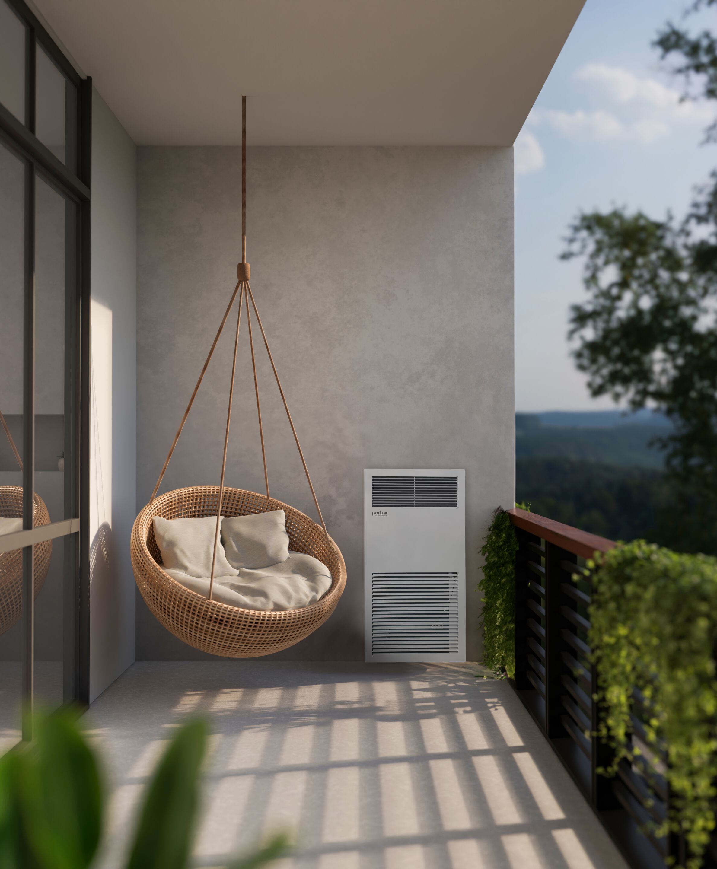 Воздушный тепловой насос Parkair Energy Solutions MCAS ARCH-00115830 - Вид №2