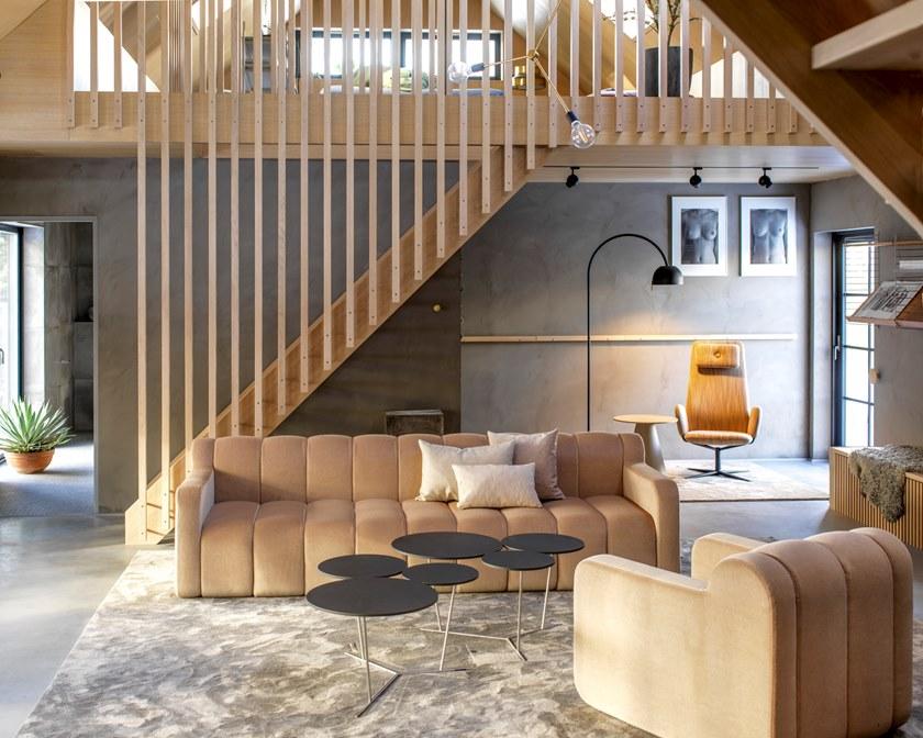 Blå Station Модульный диван из ткани Bob home Bla Station sun-id-1405382 - Вид №3