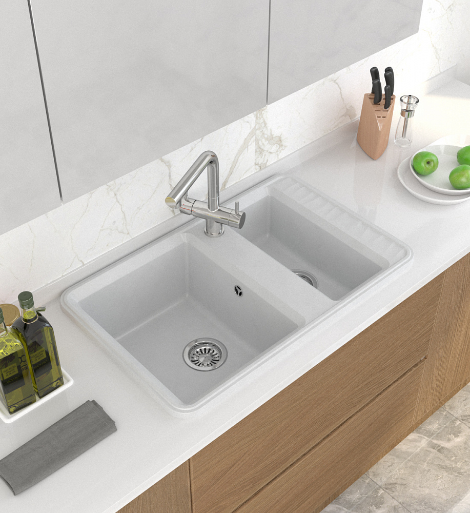 Кухонная мойка Fostogran Диана 404  - Вид №2