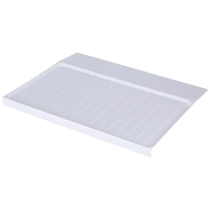 Поддон гигиенический в верхнюю базу Jet 41.5x2.3 см пластик цвет белый