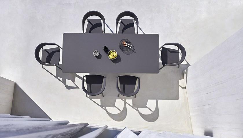 Varaschin Мягкое садовое кресло с подлокотниками Clever sun-id-1492811 - Вид №10