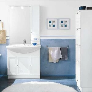 OR33 ORCHIDEA Комплект мебели для ванной комнаты 85 см ARDECO