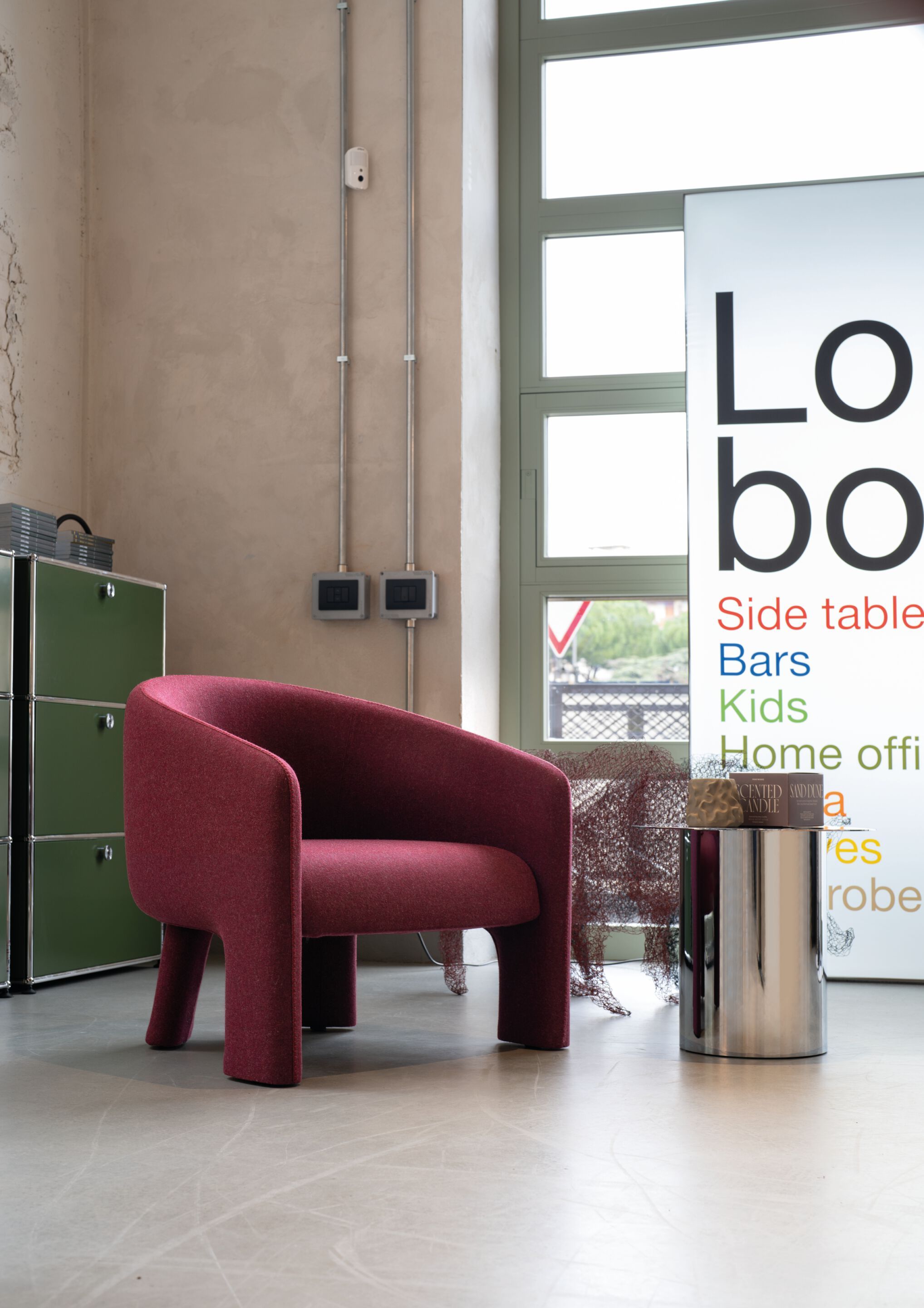 Тканевое кресло с подлокотниками Quinti Sedute BIG FOOT ARCH-00123894 - Вид №4